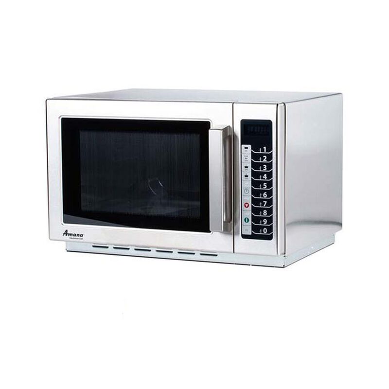 HORNO MICROONDAS INDUSTRIAL AMANA RCS10TSA 1.2 ... image number null