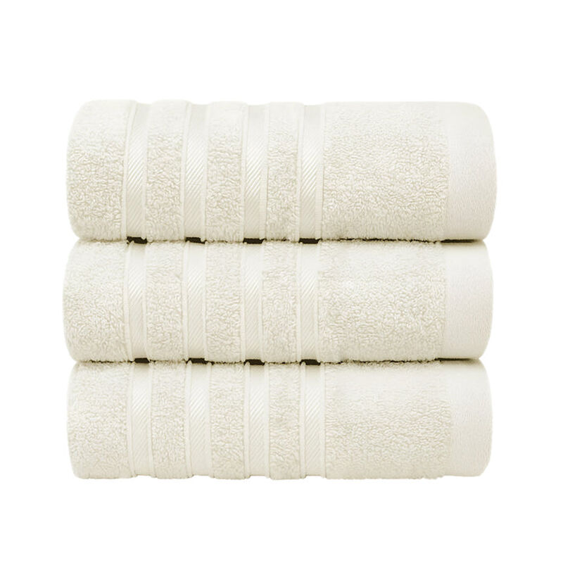 Set de 3 Toallas de Ba&ntilde;o Grande 70x140 cm - Col... image number null