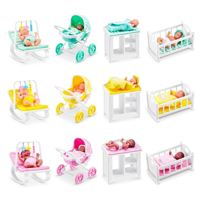 Set De Juguetes Zuru My Mini Baby Mystery Con 2... image number null