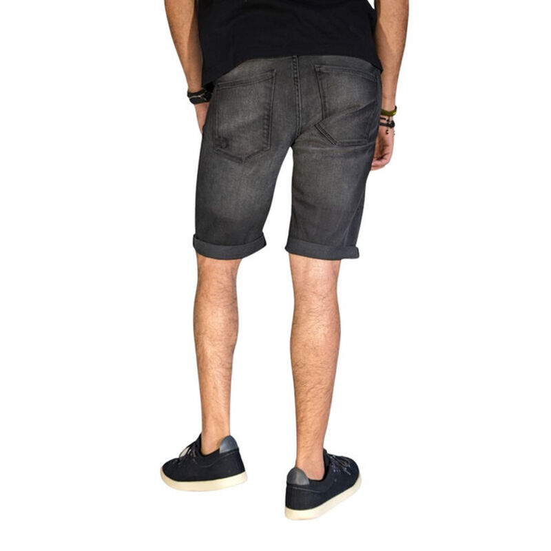 Duc Denim - Bermuda para Hombre  Slim Stretch S... image number null