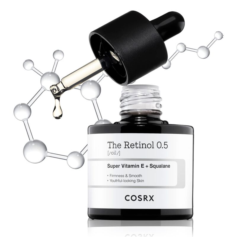 Serum Cosrx Retinol 0.5 Oil 0.5% Tratamiento Re... image number null