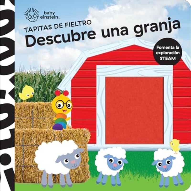 Baby Einstein Descubre Una Granja: Libro de tap... image number null