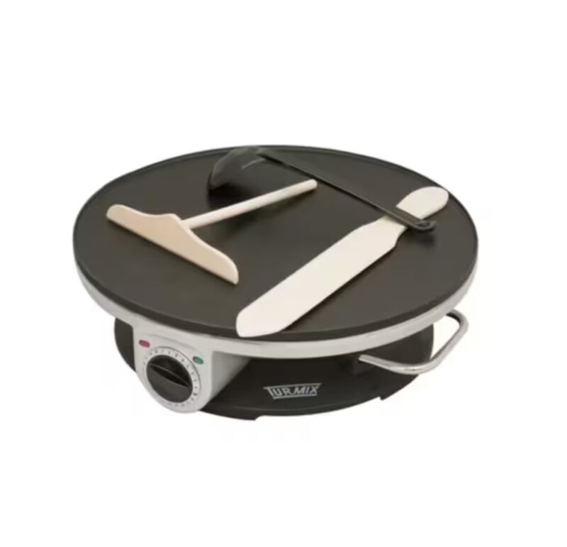 Crepera Turmix Cp-3 32 Cm Silver End image number null