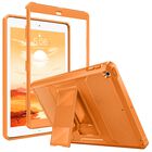 Funda Para Ipad Moko 9.7" 6&ordf;/5&ordf; Generaci&oacute;n A Prueba De Golpes Naranja
