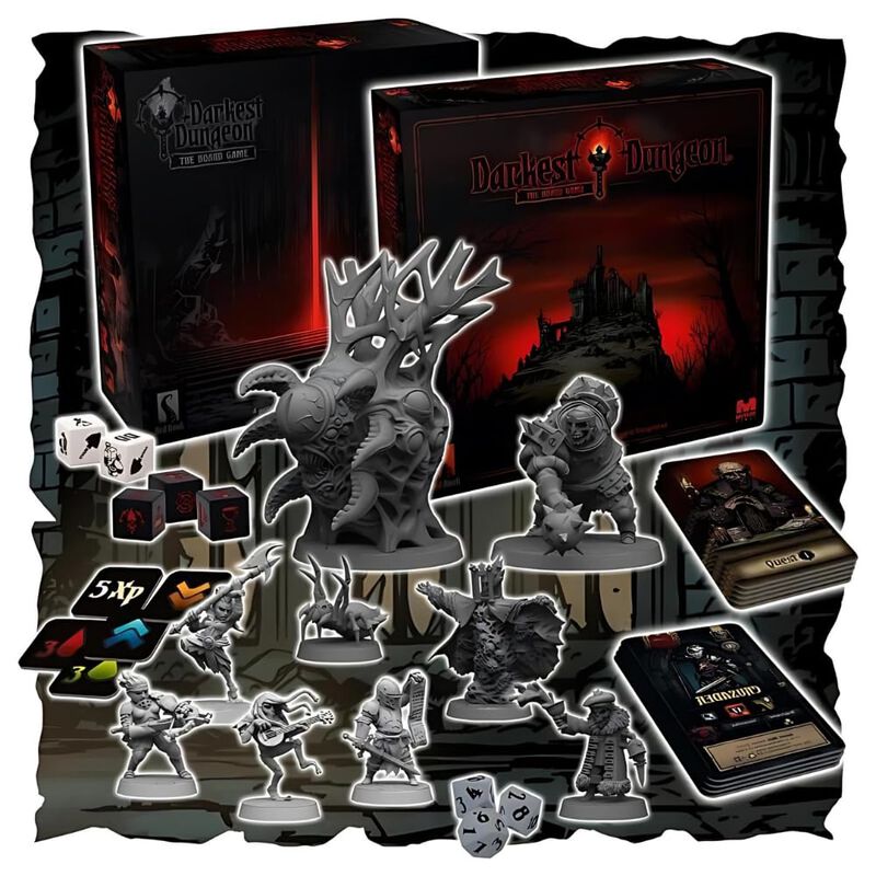 Juego De Mesa Darkest Dungeon: El Juego De Mesa... image number null