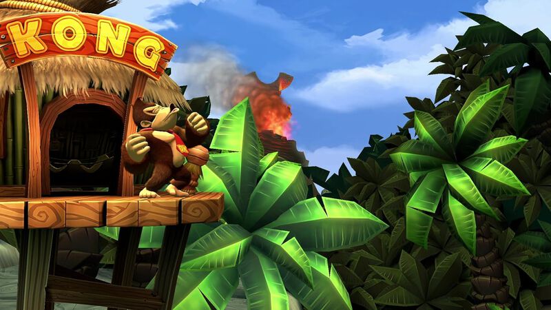 Donkey Kong Country Returns.-NSW image number null