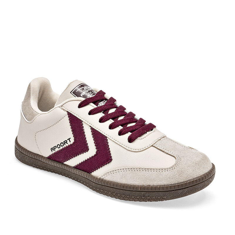 Apoort Tenis urbano para joven beige vino image number null