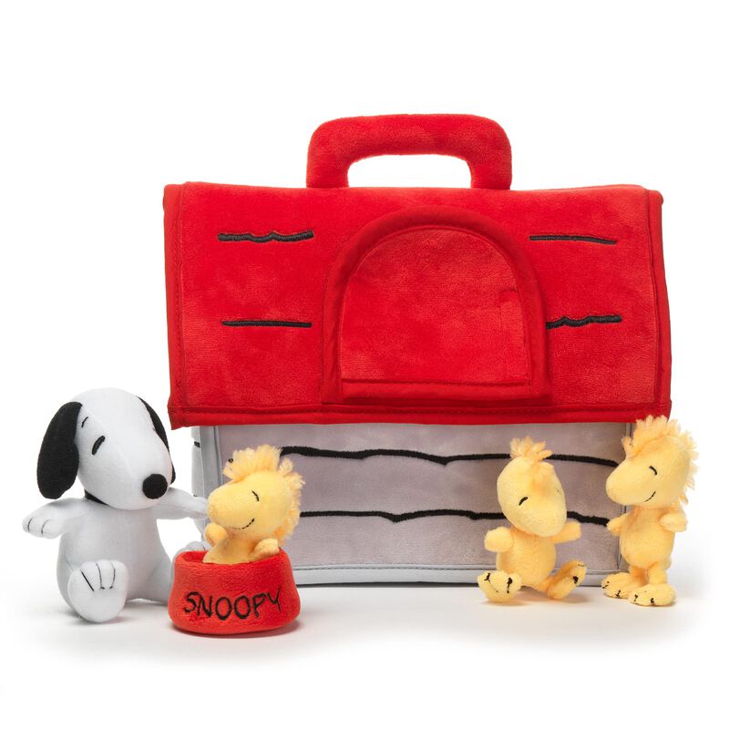 Caseta De Perro De Peluche Lambs & Ivy Classic ... image number null