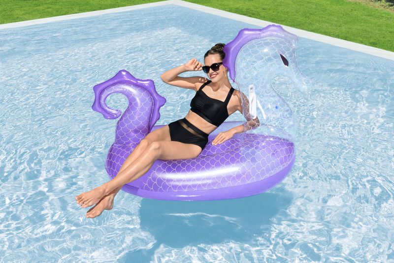 Flotador Montable Tiburon 67 x 47/1.70m x 1.20m... image number null