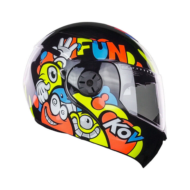 Casco Kov Kids Fun Negro Multicolor Unit image number null