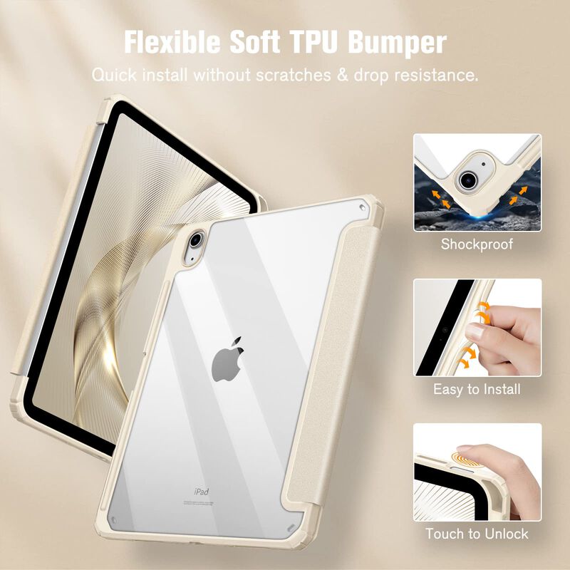 Funda Fintie Hybrid Slim Para Ipad 11.&ordf; Generac... image number null