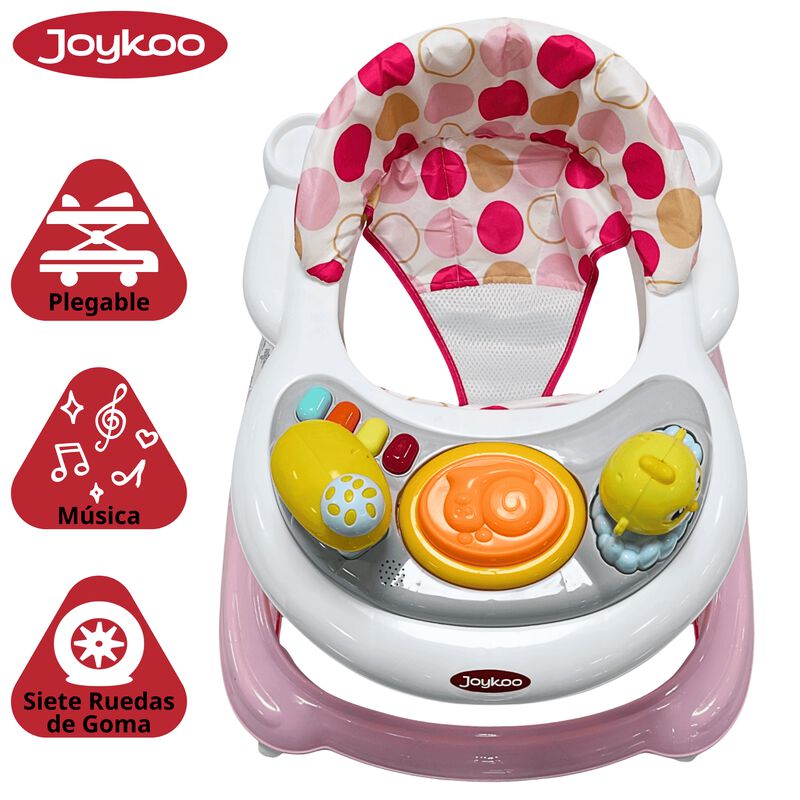 Andadera para Bebé Juguetes Pollito Musical Alt... image number null