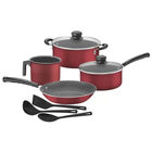 Bateria De Cocina Tramontina 20698982 Versalhes 7 Pzas Rojo End