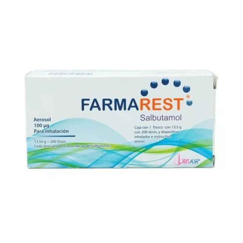 Farmarest Salbut 1 Suspension/aerosol 200do/125... image number null