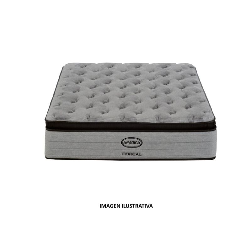 Colch&oacute;n America Boreal Individual C/ Colchoneta... image number null
