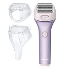 Afeitadora El&eacute;ctrica Panasonic Es-awl8av Para Mujer, Color Morado