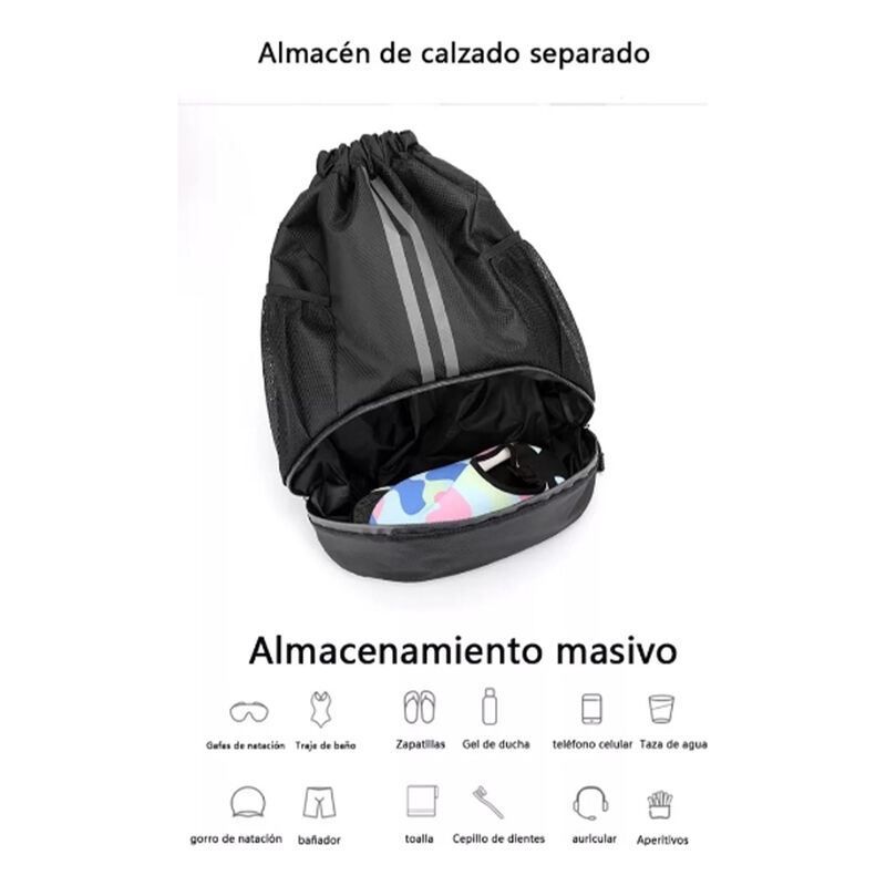 Mochila Deportiva con Cord&oacute;n Ajustable image number null