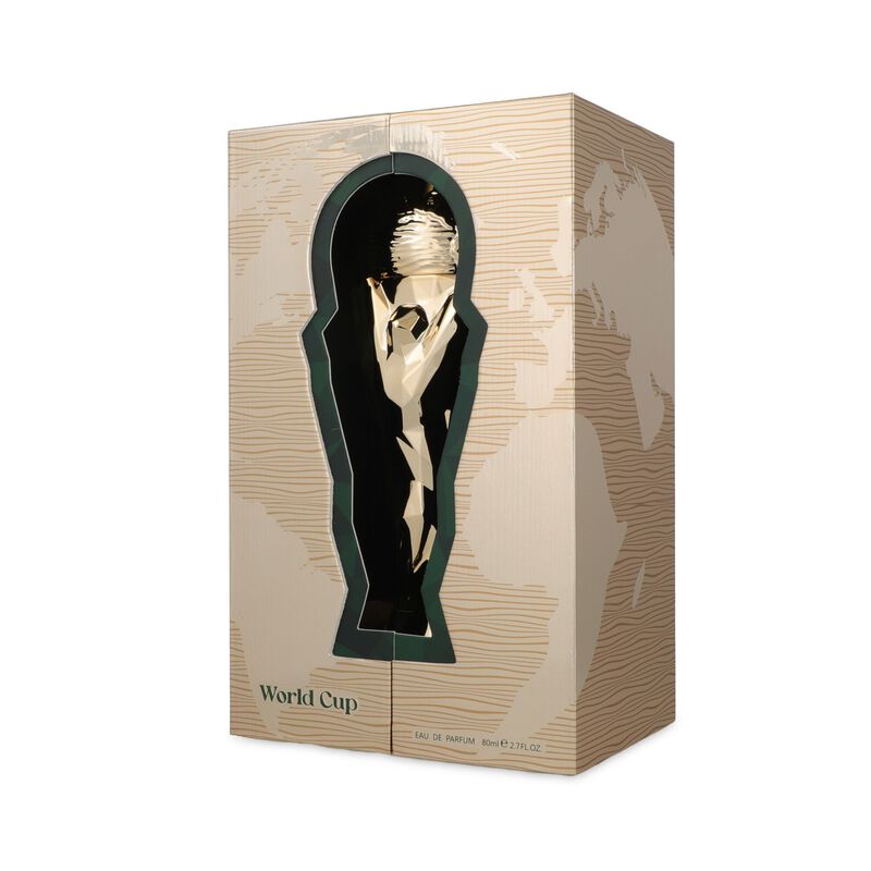 Zakat World Cup Green 80ml Edp Spray image number null