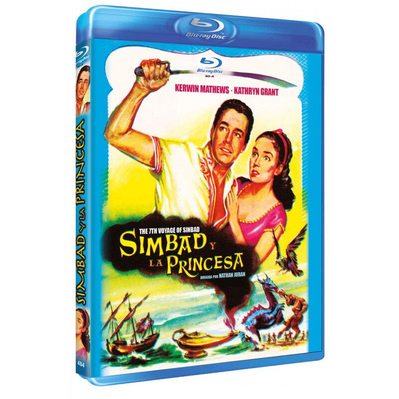 Simbad Y La Princesa (blu-ray) image number null