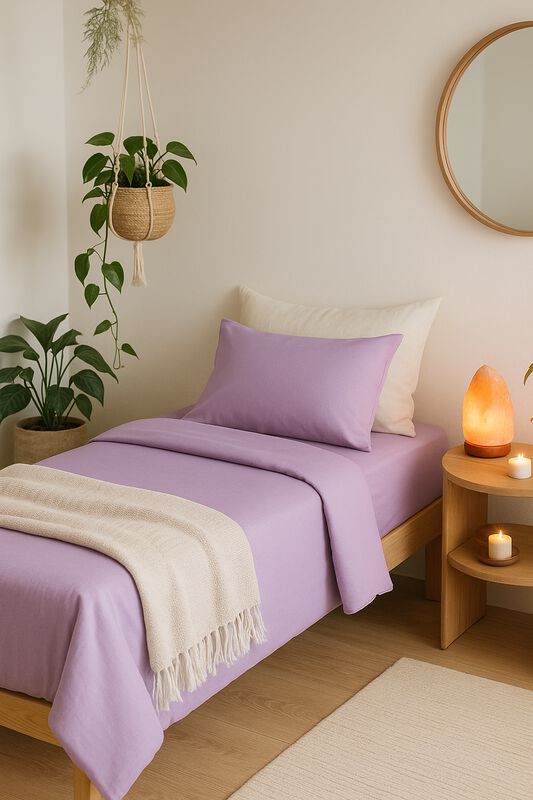 Juego de S&aacute;banas Individual 100% Algod&oacute;n Premiu... image number null