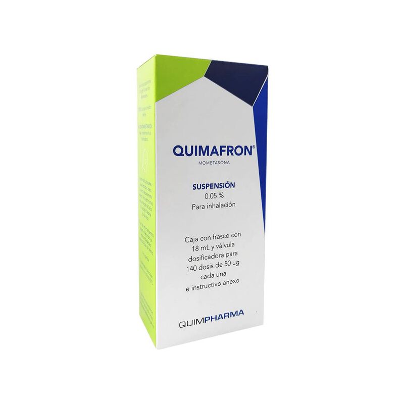 Quimafron 50 Mcg 140 Dosis image number null
