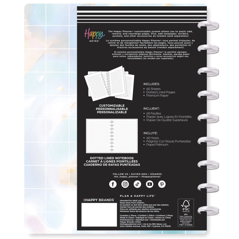 THP Opal Dreams Classic Notebook image number null