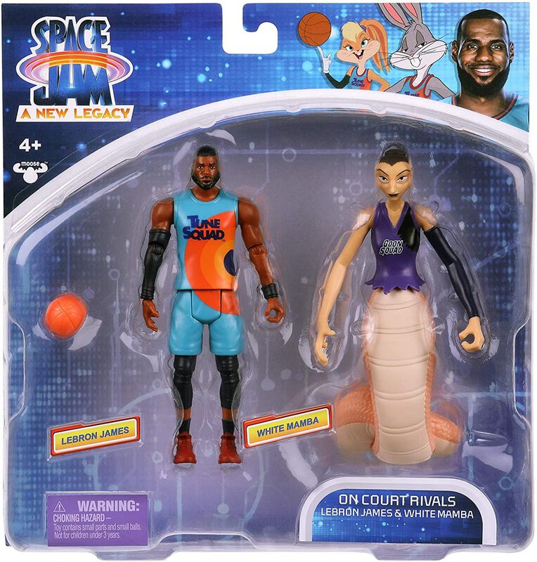 Moose Toys Space Jam: Un Nuevo Legado - Paquete... image number null