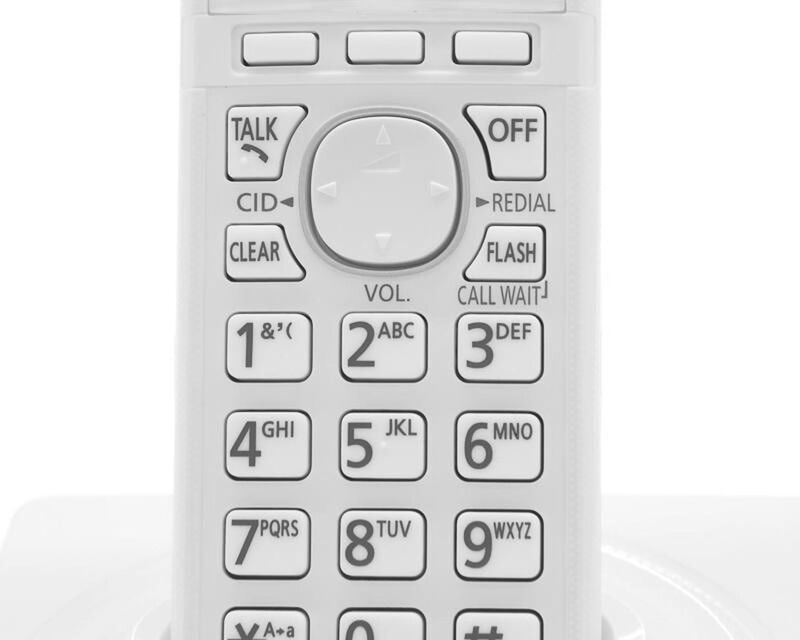 Telefono Inalambrico Panasonic Kx-tg1711mew Ide... image number null