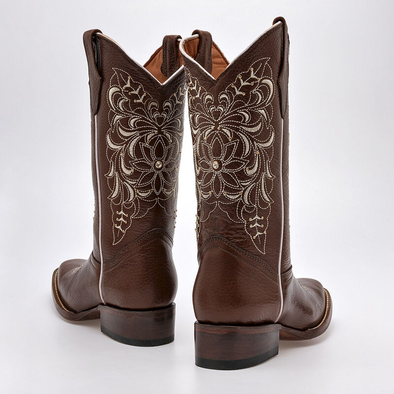 Trankas Boots Bota con peluche para mujer caf&eacute; ... image number null