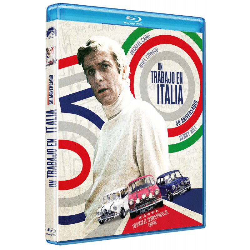 Un trabajo en Italia (1969) - BD [Blu-ray] image number null