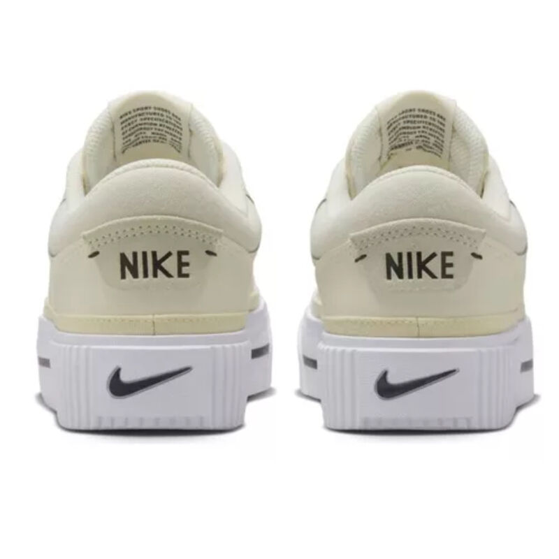 Tenis Casual Nike Court Legacy Lift FV5526-101 image number null