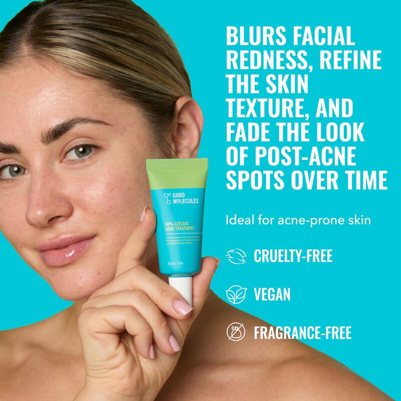 Suero Facial Good Molecules 3 X 30 ml &Aacute;cido Aze... image number null