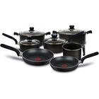 Bater&iacute;a Cocina Tfal 226100 11 Pzas Antiadherente 2mm Espesor