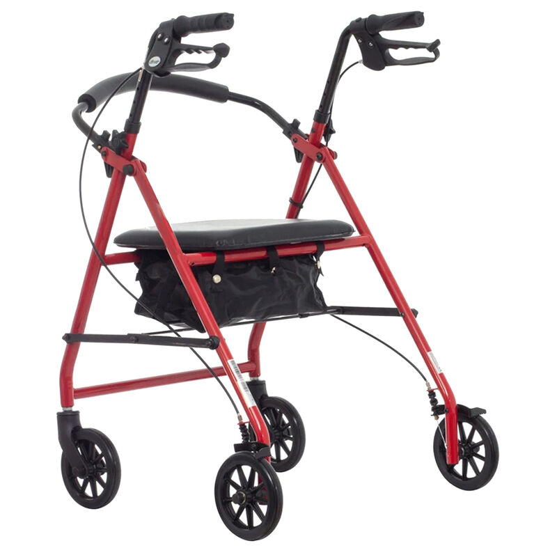 Andadera Rollator para Adultos Mayores con Asie... image number null