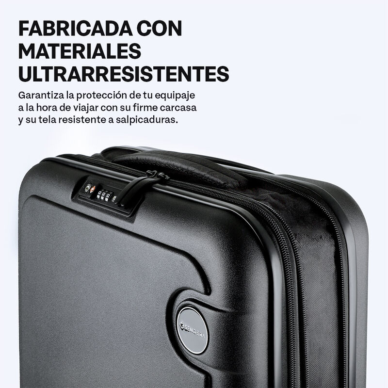 Maleta Carry On 20” Expandible Equipaje de Mano... image number null