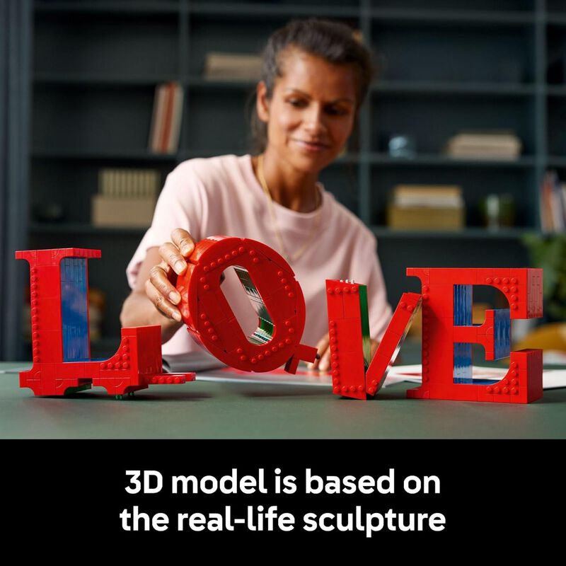 Lego Art Love (31214) image number null