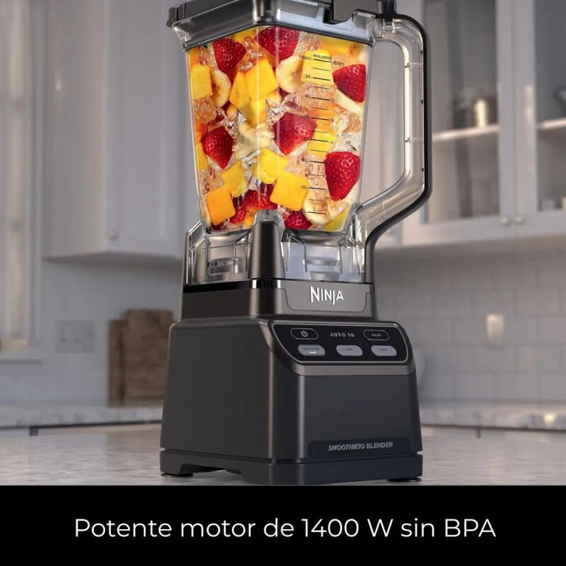 Licuadora Ninja SmoothieIQ Jarra 72 oz y Auto-I... image number null