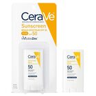 Protector solar CeraVe Mineral Stick SPF50