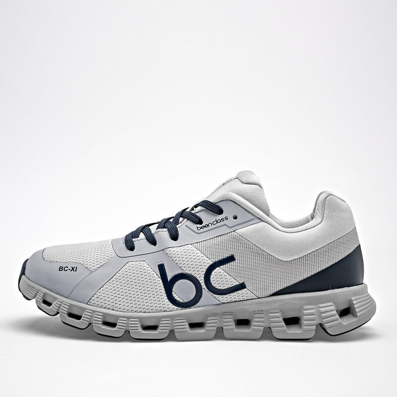 Been Class Tenis deportivo para hombre. Gris az... image number null