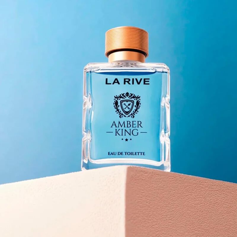 Perfume La Rive Amber King Edt 100ml Para Hombr... image number null