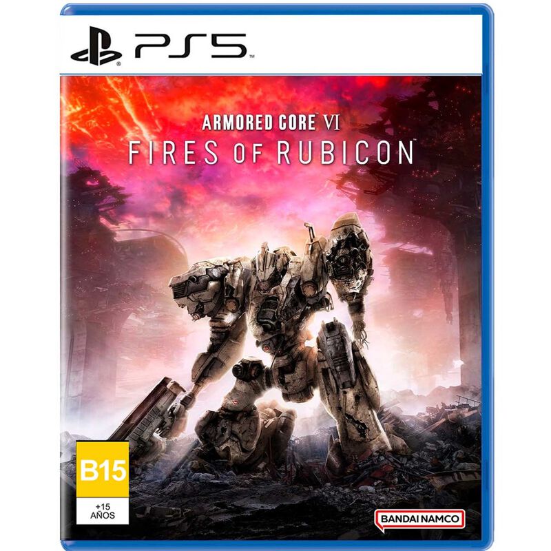 Armored Core VI - Fires of Rubicon (PlayStation... image number null
