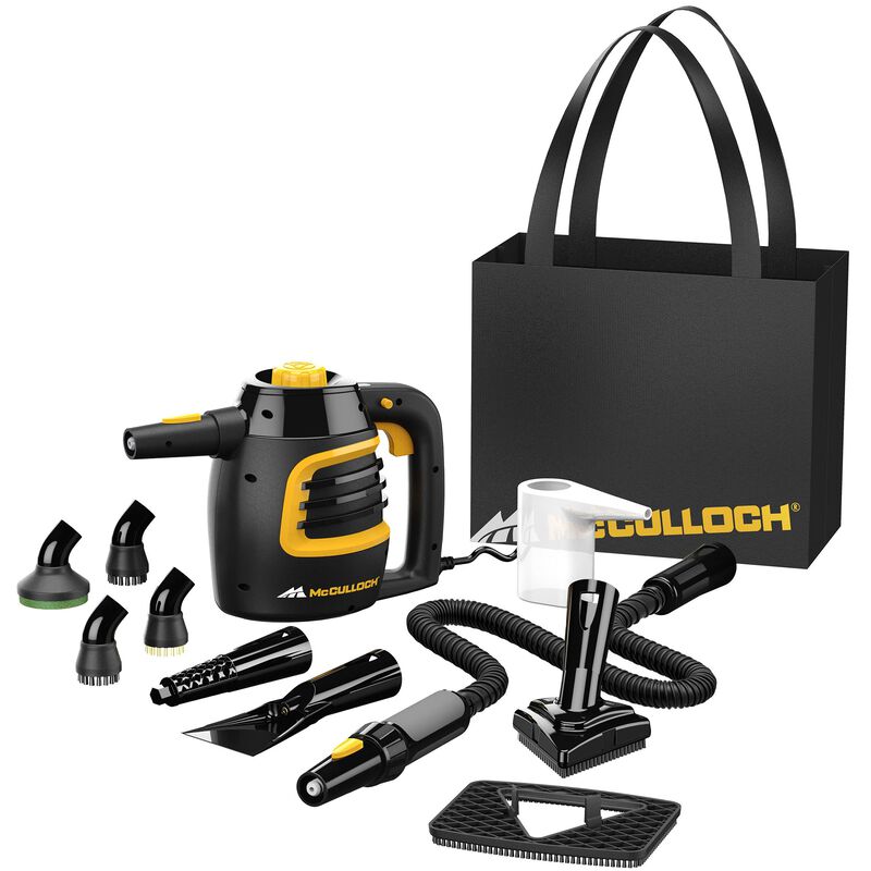 Limpiador A Vapor Port&aacute;til Mcculloch Mc1230 Con... image number null