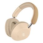 Aud&iacute;fonos Bluetooth* con bater&iacute;a de hasta 25 h color beige