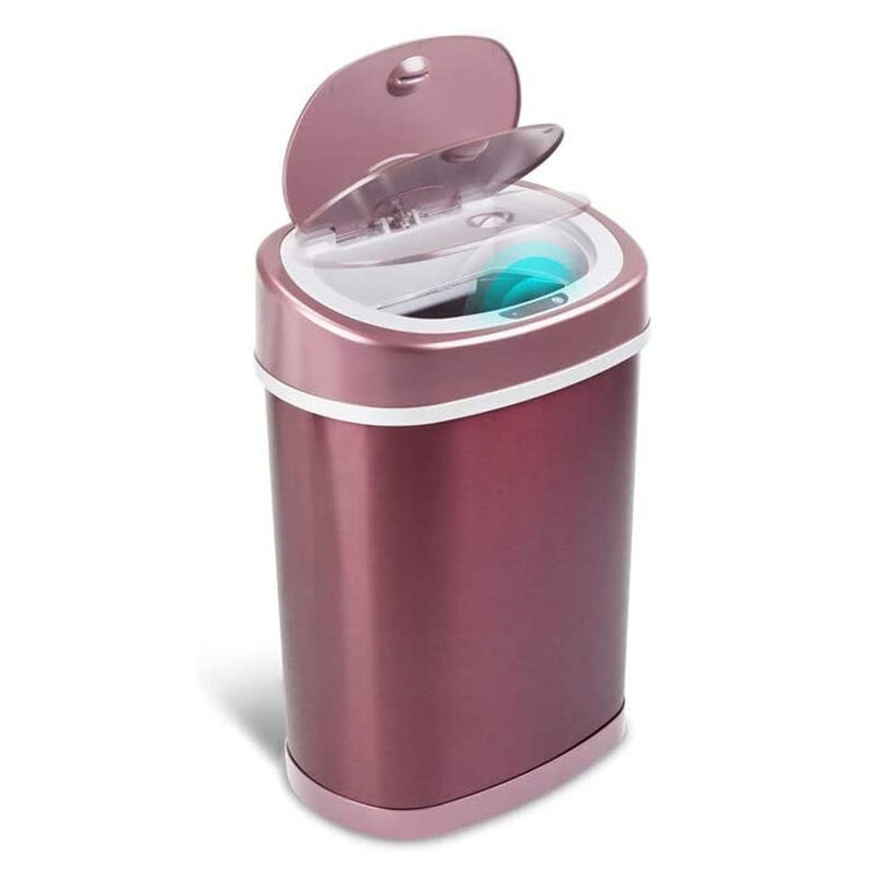 Bote Autom&aacute;tico con Sensor 15L Color Vino  Acer... image number null