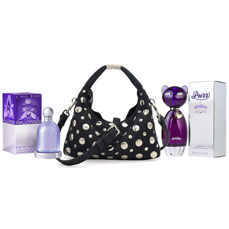Kit Bolsa Cloe Mini Denim + Perfume Katy Perry ... image number null