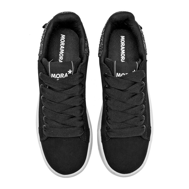 Moramora Tenis Para Mujer Negro Cod 129213-e image number null