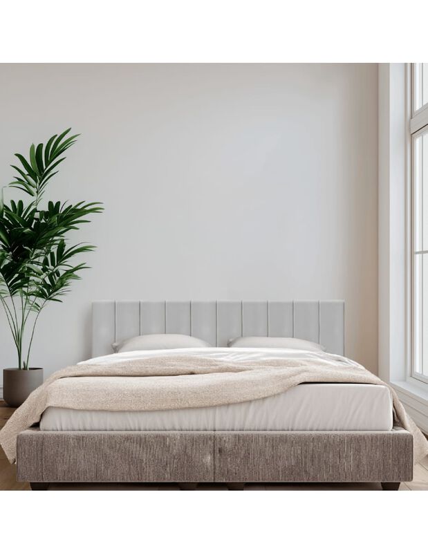 Cabecera Queen Size Harmony con Rayas 3 Ajustes... image number null