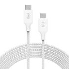 Cable Datos Puregear Usb-c A Usb-c 1.8m Universal Blanco