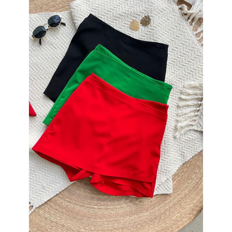 Falda short tela de vestir image number null