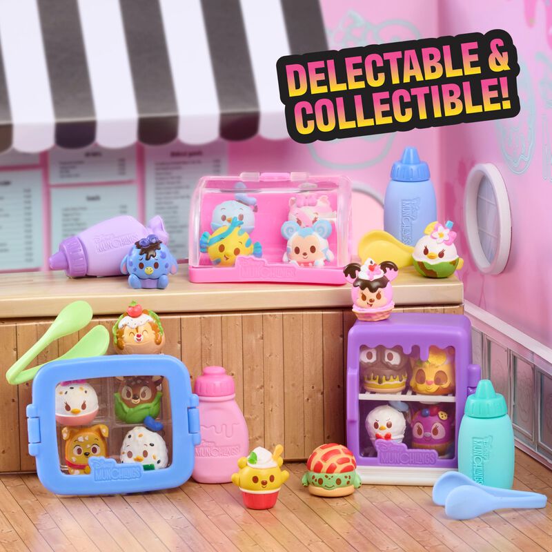 Set De Juguetes Just Play Disney Munchlings Min... image number null